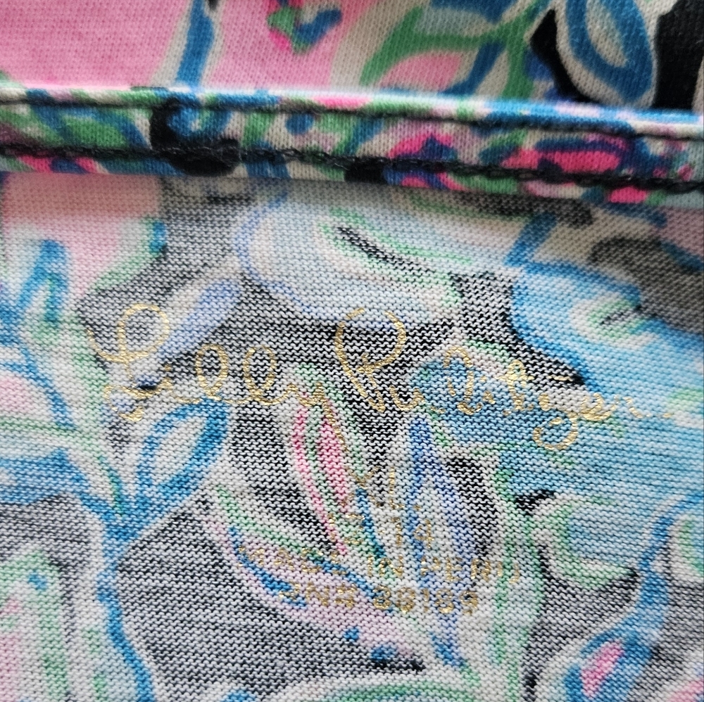 Lilly Pulitzer Multicolored Girls Dress 12-14 year - Picture 9 of 9